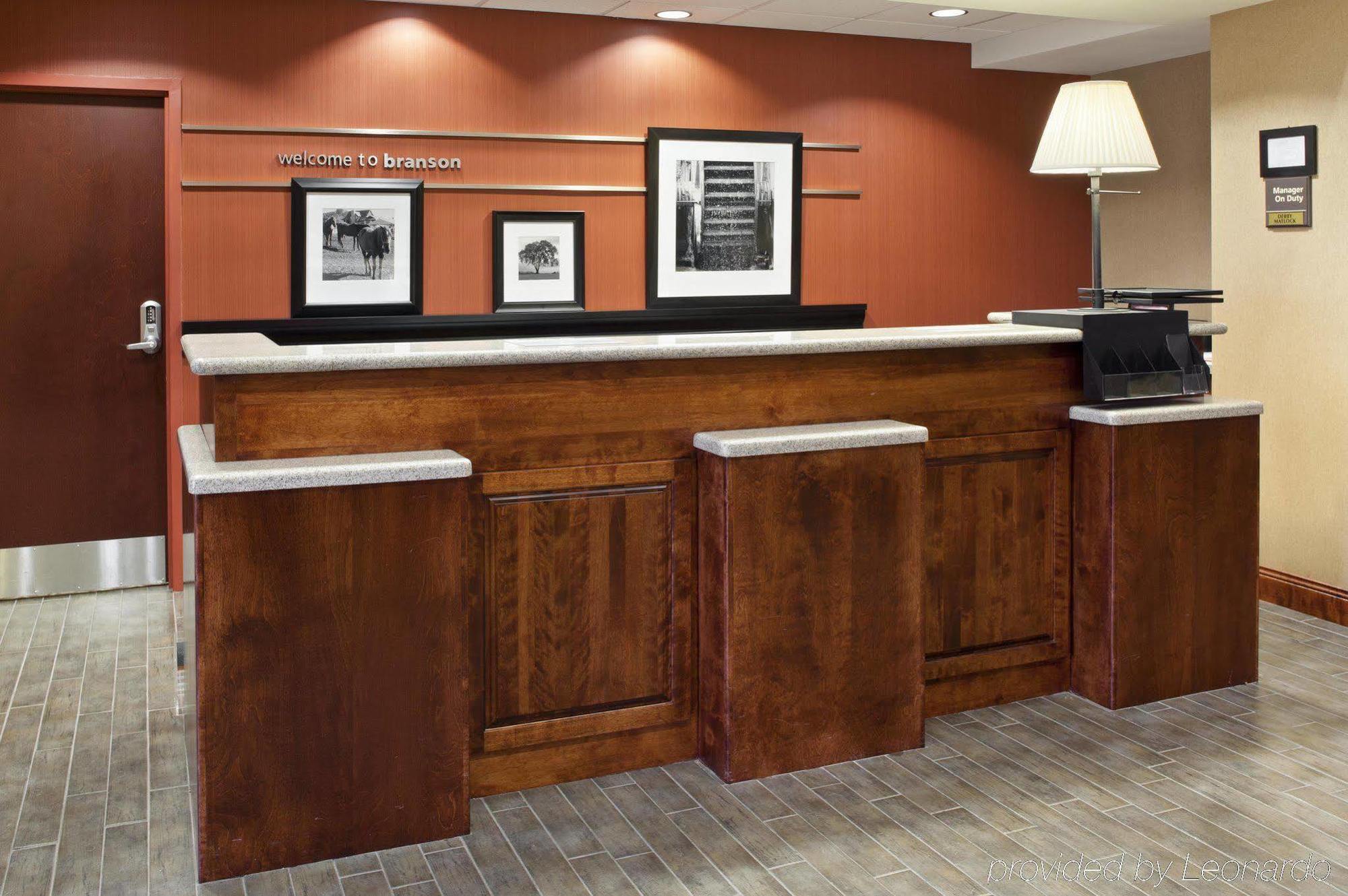 Hampton Inn Branson - Branson Hills Inreriör bild