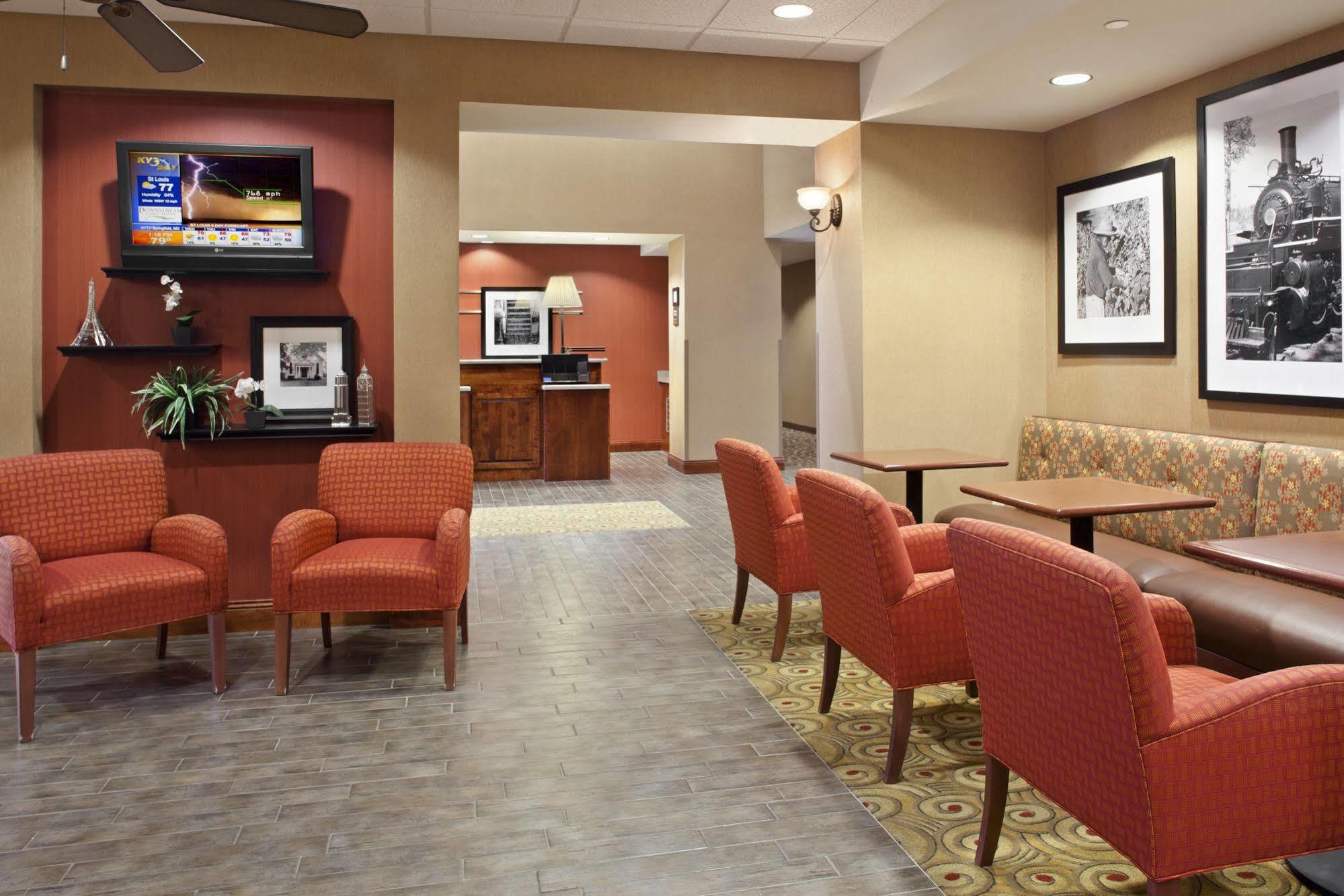 Hampton Inn Branson - Branson Hills Restaurang bild